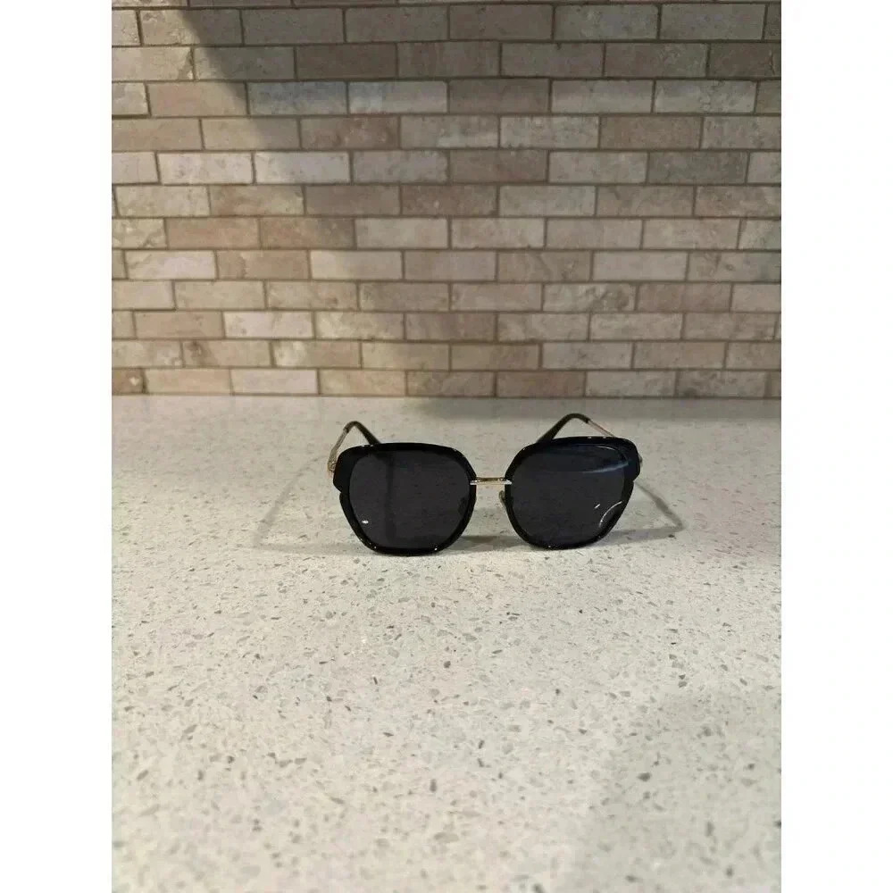 OLIEYE Women Black UV400 Polarized Lens Fashion Sunglasses 55-18-147mm (g1)